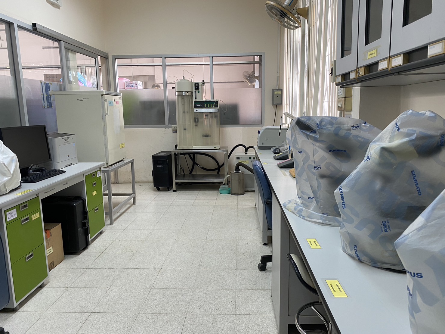 รูปห้องปฏิบัติการ