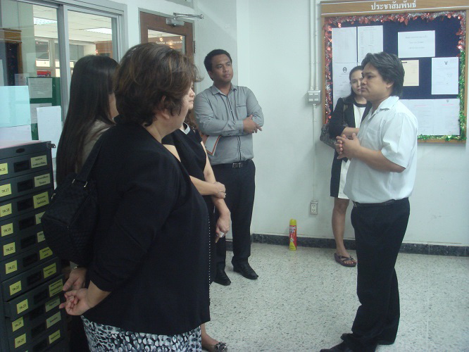 มหาวิทยาลัยราชภัฏเทพสตรี เข้าศึกษาดูงานระบบัญชี การเงิน พัสดุ ณ สำนักงานคณะวิทยาศาสตร์และเทคโนโลยี