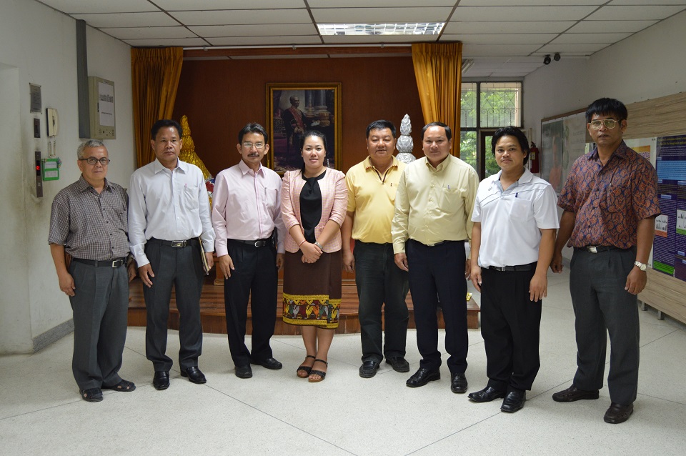 คณาจารย์มหาวิทยาลัยจากประเทศลาวศึกษาดูงาน