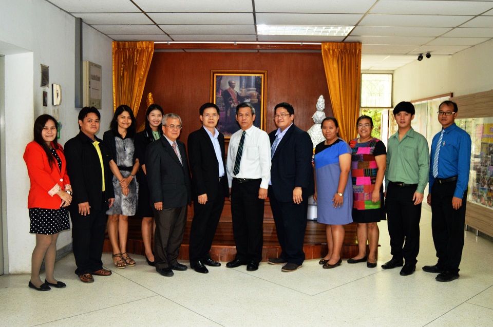 ประชุมเครือข่ายคณบดี คณะวิทยาศาสตร์และเทคโนโลยี มหาวิทยาลัยราชภัฏ 9 แห่ง