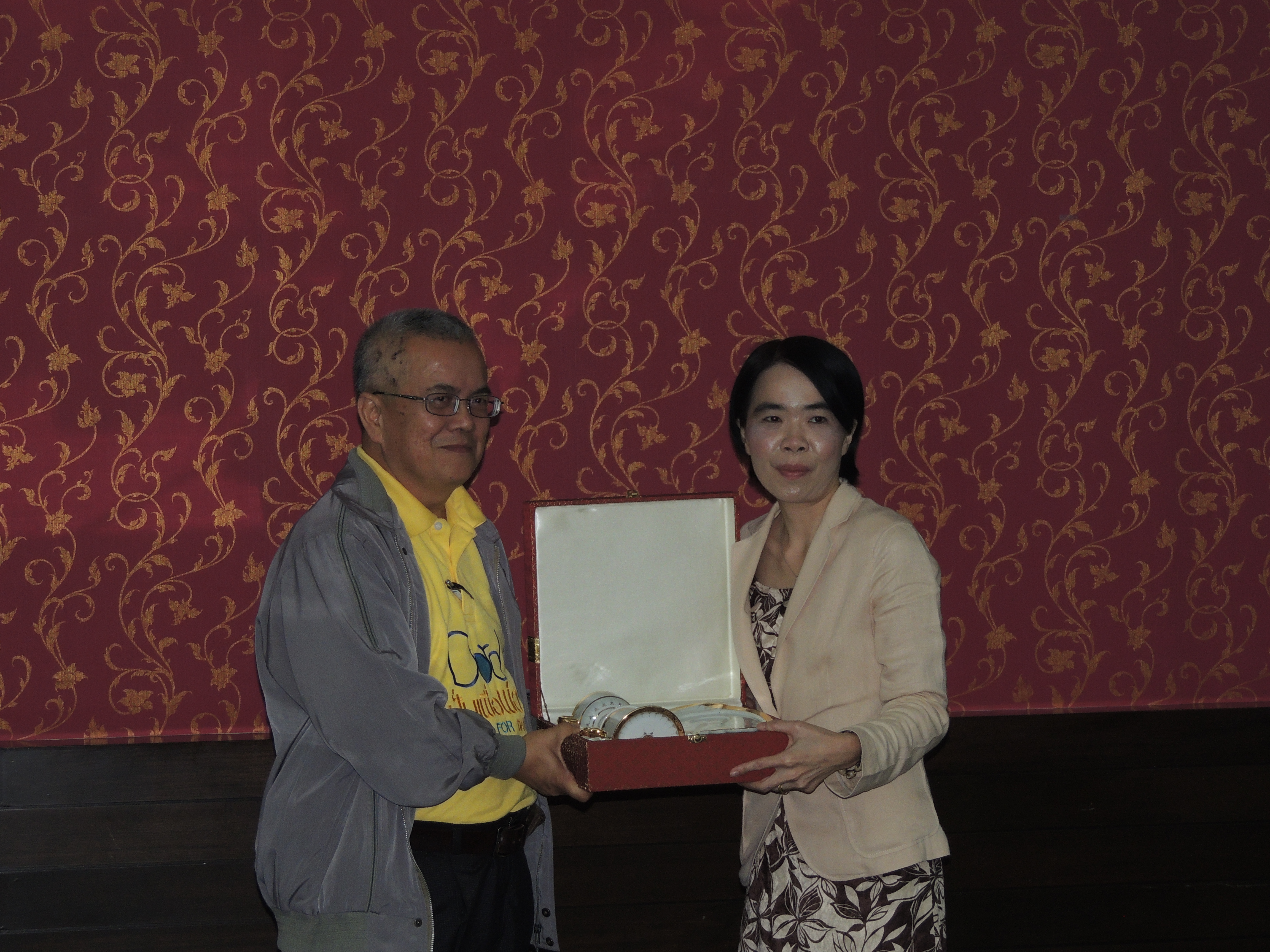 การศึกษาดูงานประกันคุณภาพการศึกษา ณ มหาวิทยาลัยราชภัฏเชียงใหม่