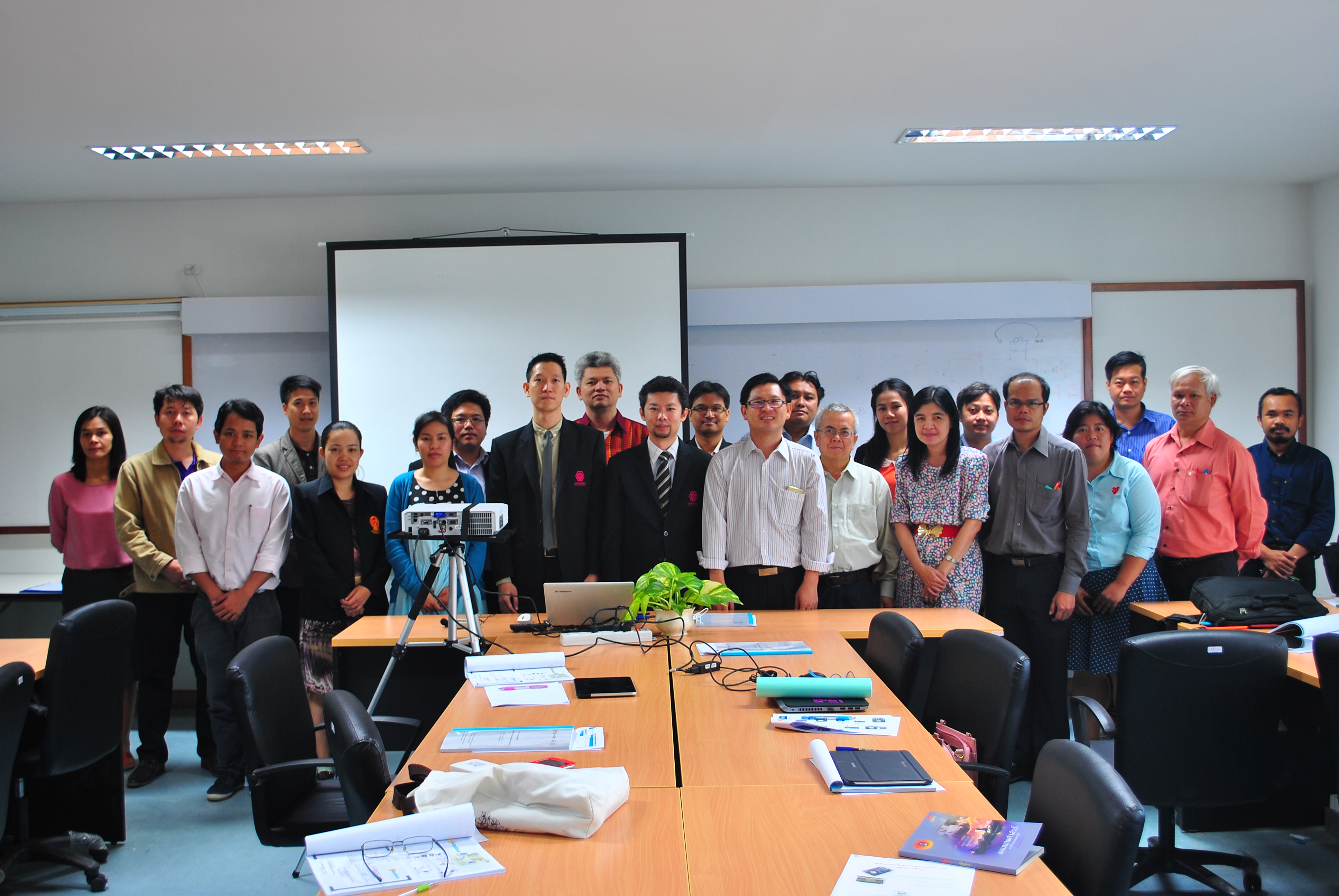 โครงการอบรมเชิงปฏิบัติการเรื่อง 