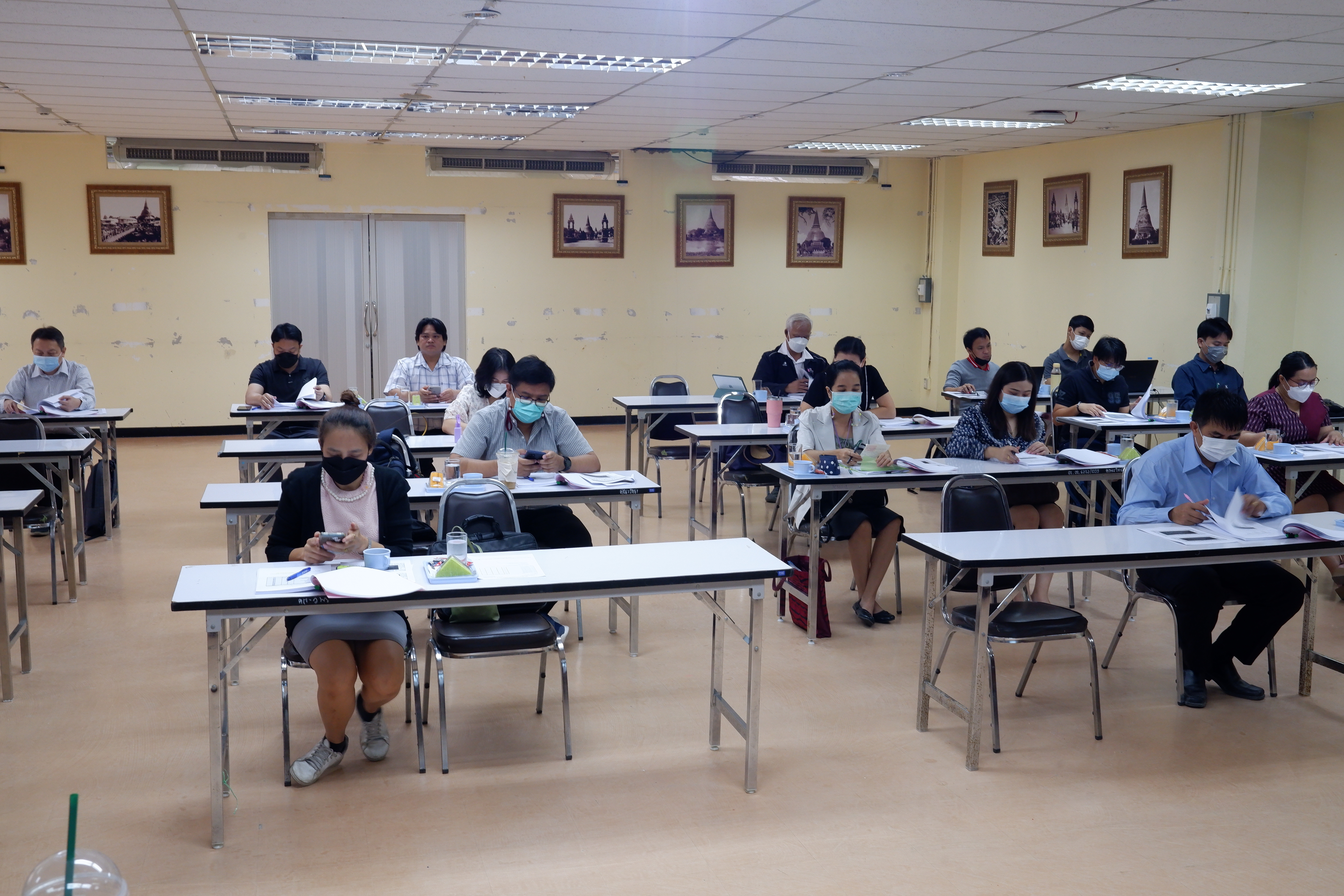 ประชุมคณะกรรมการบริหารคณะวิทยาศาสตร์และเทคโนโลยี ครั้งที่ 1/2566