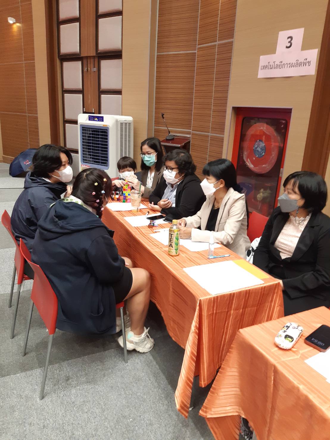 2023 年 10 月 21 日（星期六）2024 学年第 1 轮普通本科生面试的气氛