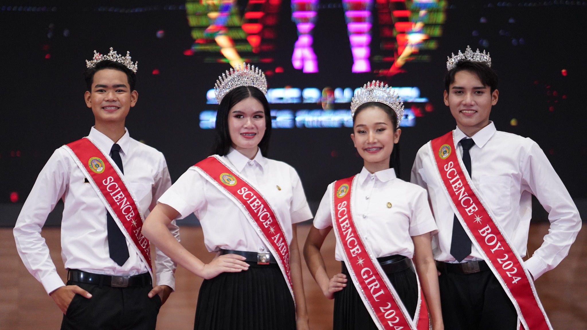 2024学年科学技术学院2024年月度与科学之星模范学生竞赛，佛统皇家大学科技学院