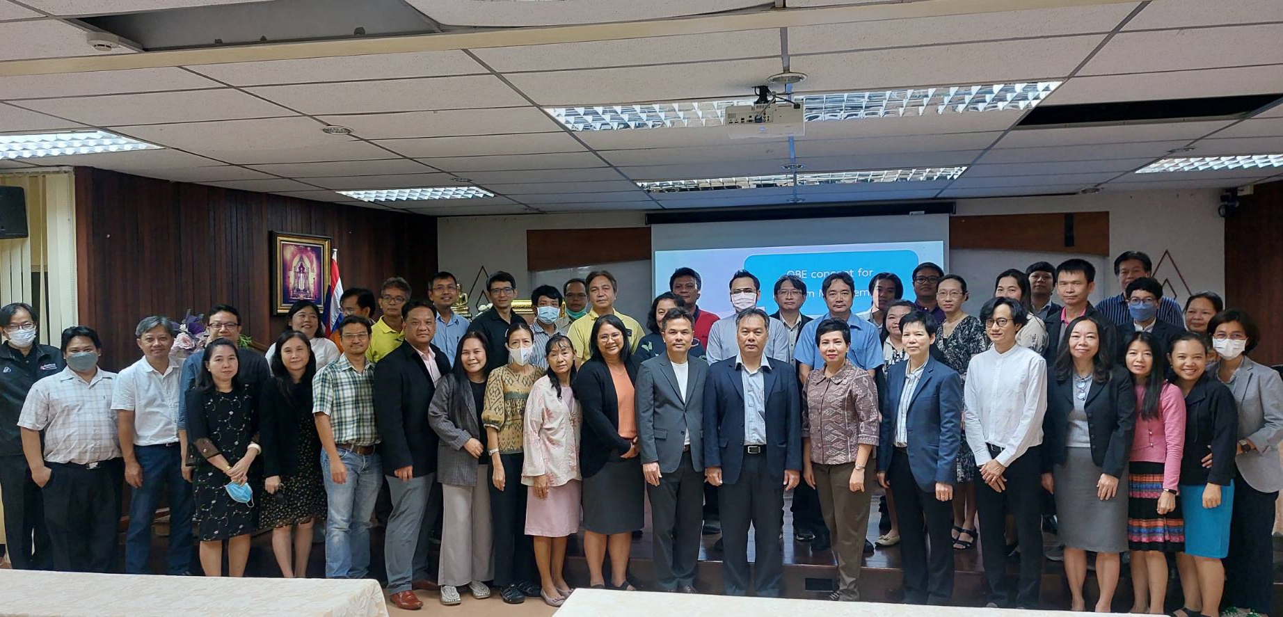 课程改善计划19，根据本科生课程标准框架 B.E. 2565 （2022） 的课程，科学与技术学院，活动 1