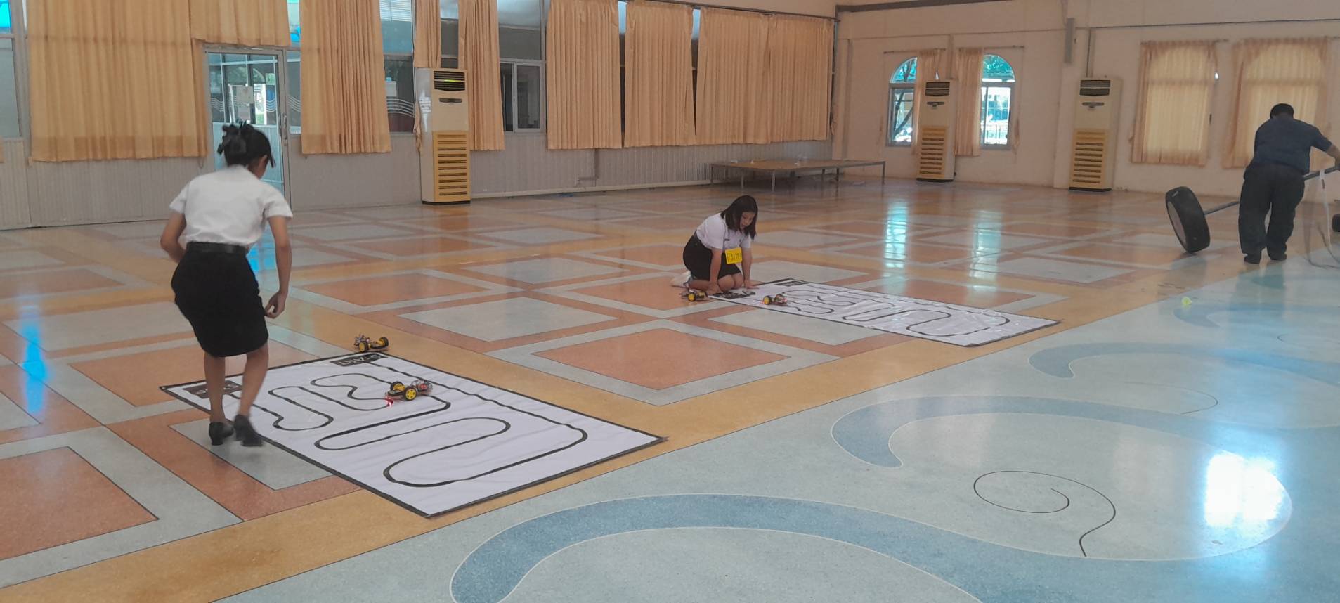 Science Camp at Sarasas International School in Nakhon Pathom with AI Robot Operation