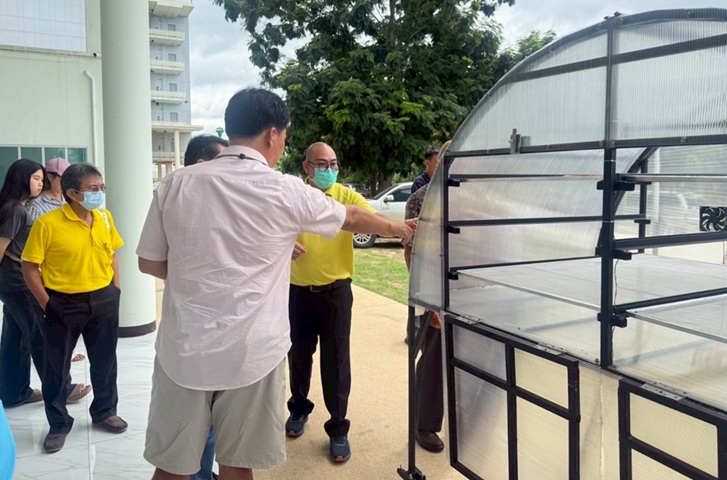 โครงการยุทธศาสตร์มหาวิทยาลัยราชภัฏเพื่อการพัฒนาท้องถิ่น ปีงบประมาณ 2568 กิจกรรมอบรม/ถ่ายทอดองค์ความรู้แก่ประชาชนในชุมชน โดยบูรณาการองค์ความรู้และนวัตกรรมร่วมกับชุมชน เรื่องพลังงานทดแทนจากแสงพระอาทิตย์