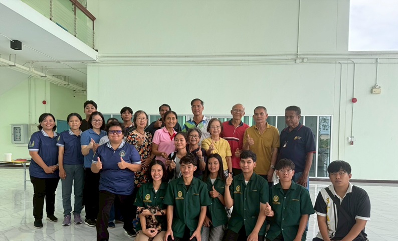 โครงการยุทธศาสตร์มหาวิทยาลัยราชภัฏเพื่อการพัฒนาท้องถิ่น ปีงบประมาณ 2568 กิจกรรมอบรม/ถ่ายทอดองค์ความรู้แก่ประชาชนในชุมชน โดยบูรณาการองค์ความรู้และนวัตกรรมร่วมกับชุมชนด้านการเกษตร