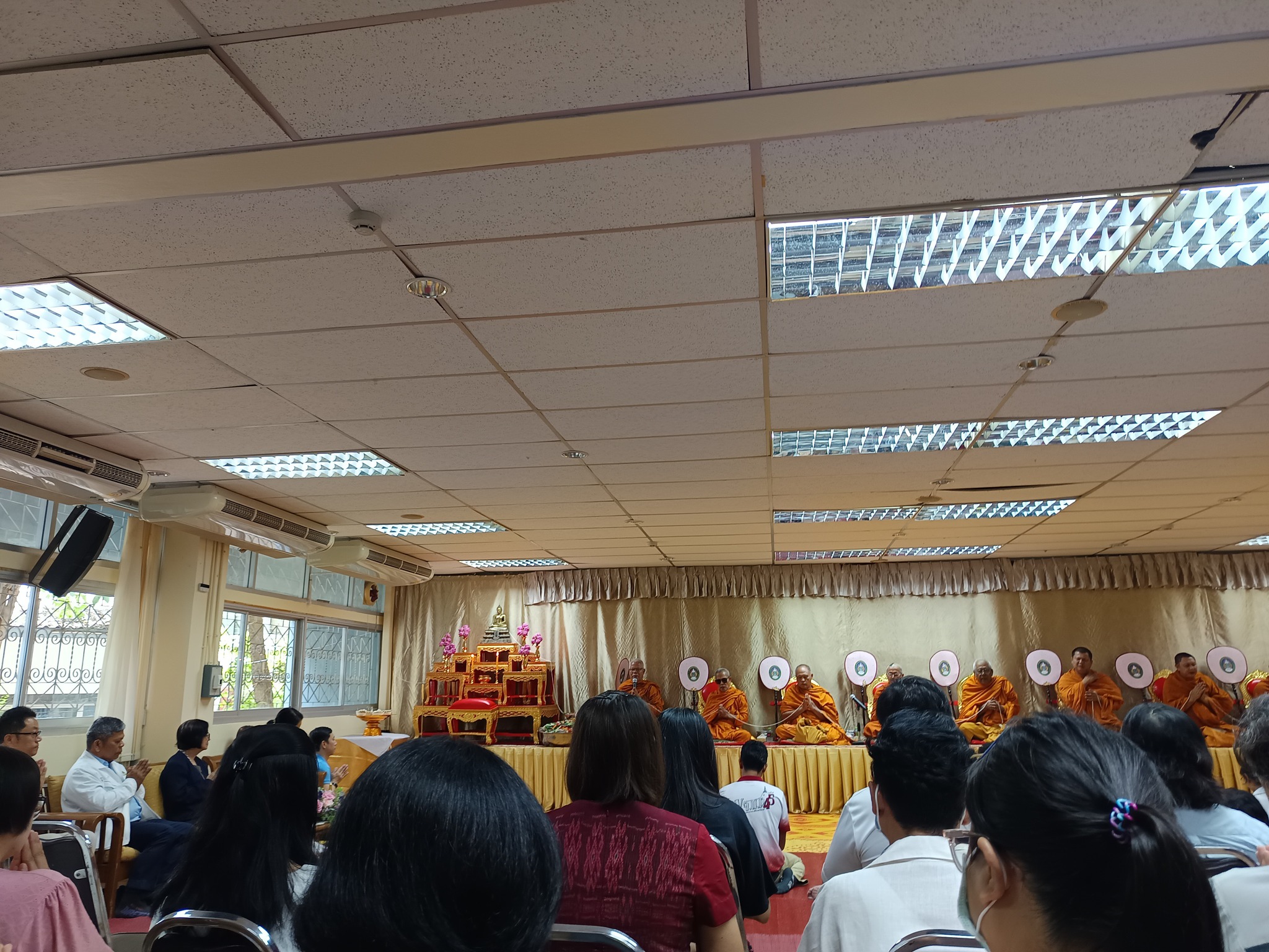 ทำบุญคณะวิทยาศาสตร์และเทคโนโลยี