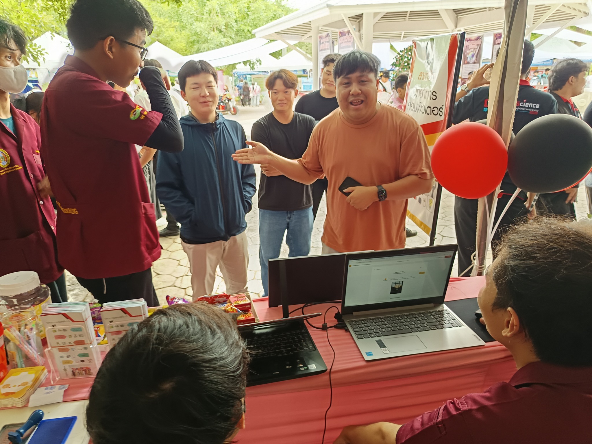 สาขาวิชาวิศวกรรมซอฟต์แวร์เข้าร่วมกิจกรรมสัปดาห์วิทยาศาสตร์ 2568