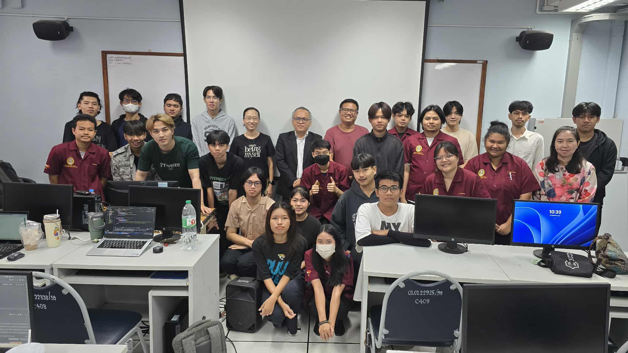 โครงการอบรมเชิงการ การเพิ่มความมั่นคงและปลอดภัยในการพัฒนาเว็บแอปพลิเคชัน