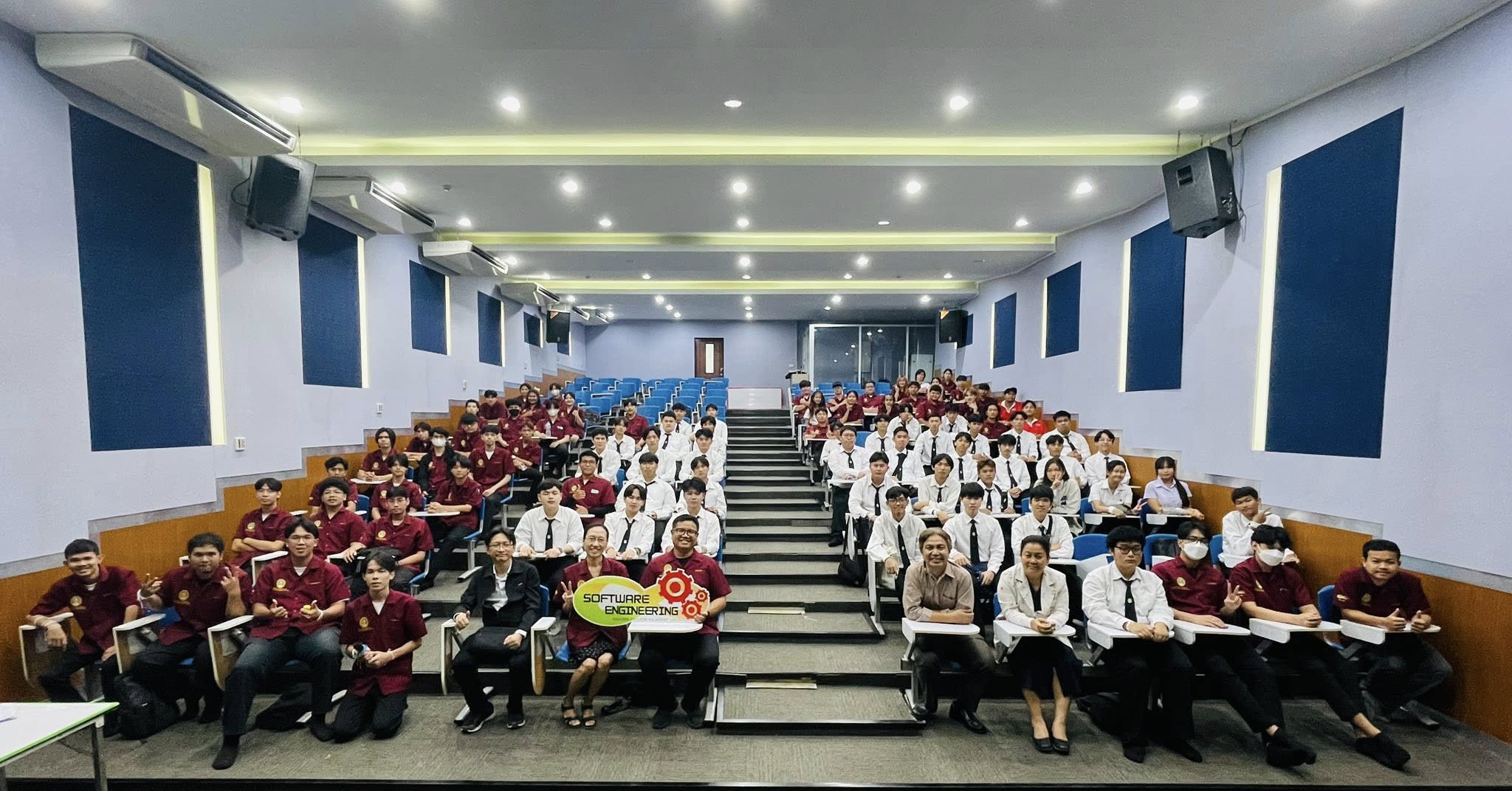 บายศรีรับขวัญน้องใหม่ SE68