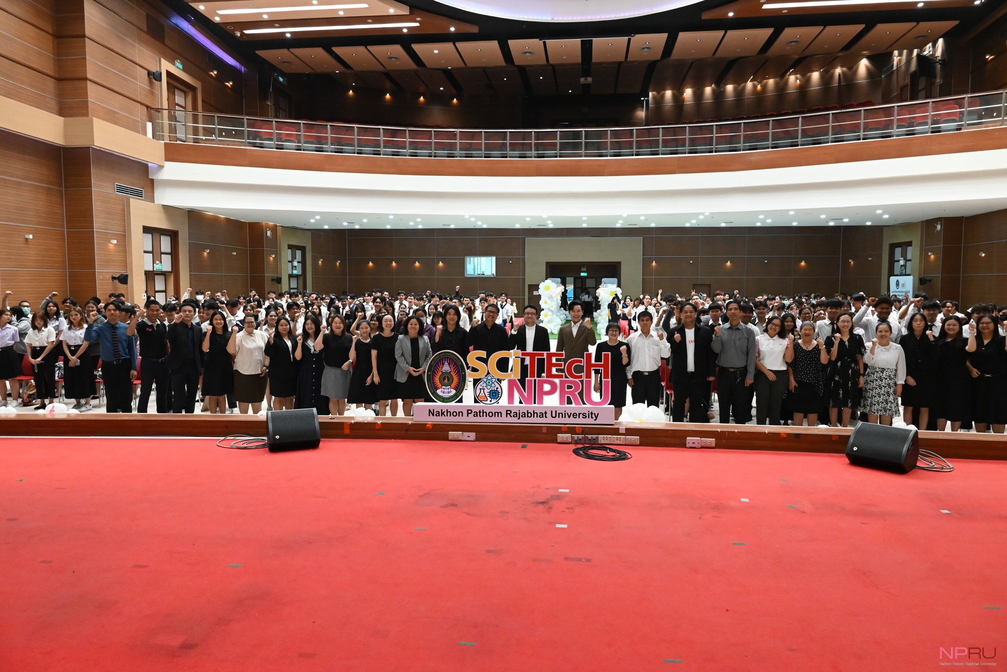 3 เม.ย. 69 โครงการปัจฉิมนิเทศนักศึกษาคณะวิทยาศาสตร์และเทคโนโลยี ประจำปีการศึกษา 2568