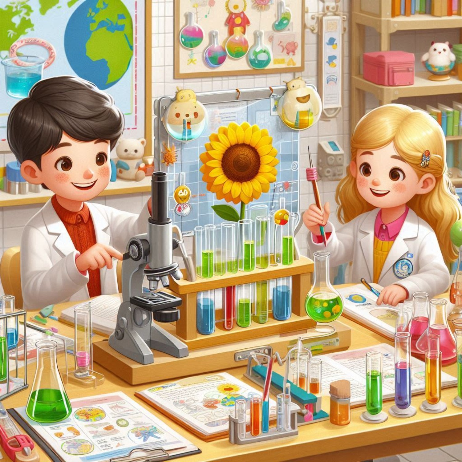 การแข่งขันโครงงานวิทยาศาสตร์ ระดับ ม.ต้น