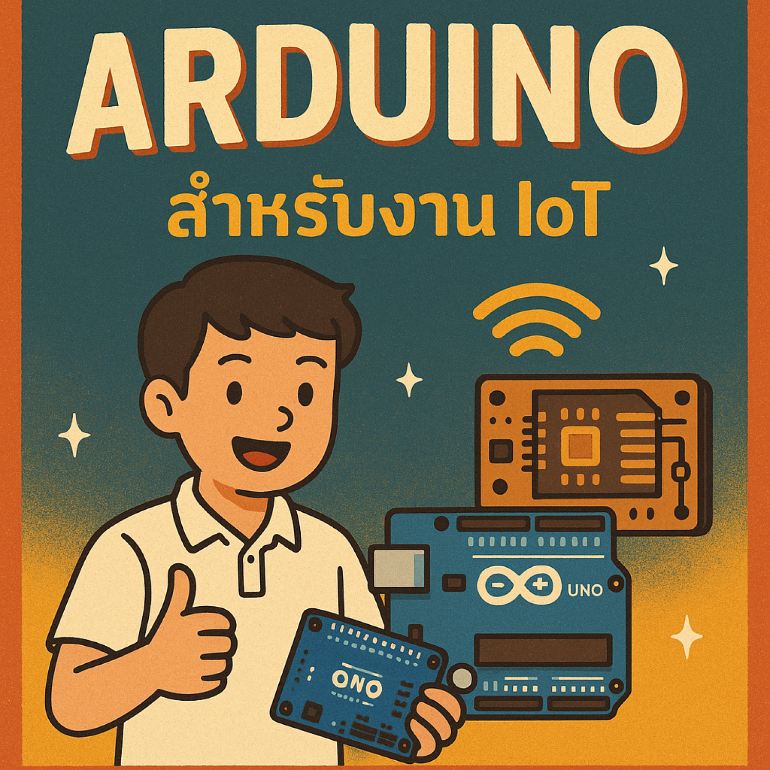 การอบรมและแข่งขัน Arduino สำหรับงาน IoT ระดับ ม.ปลาย