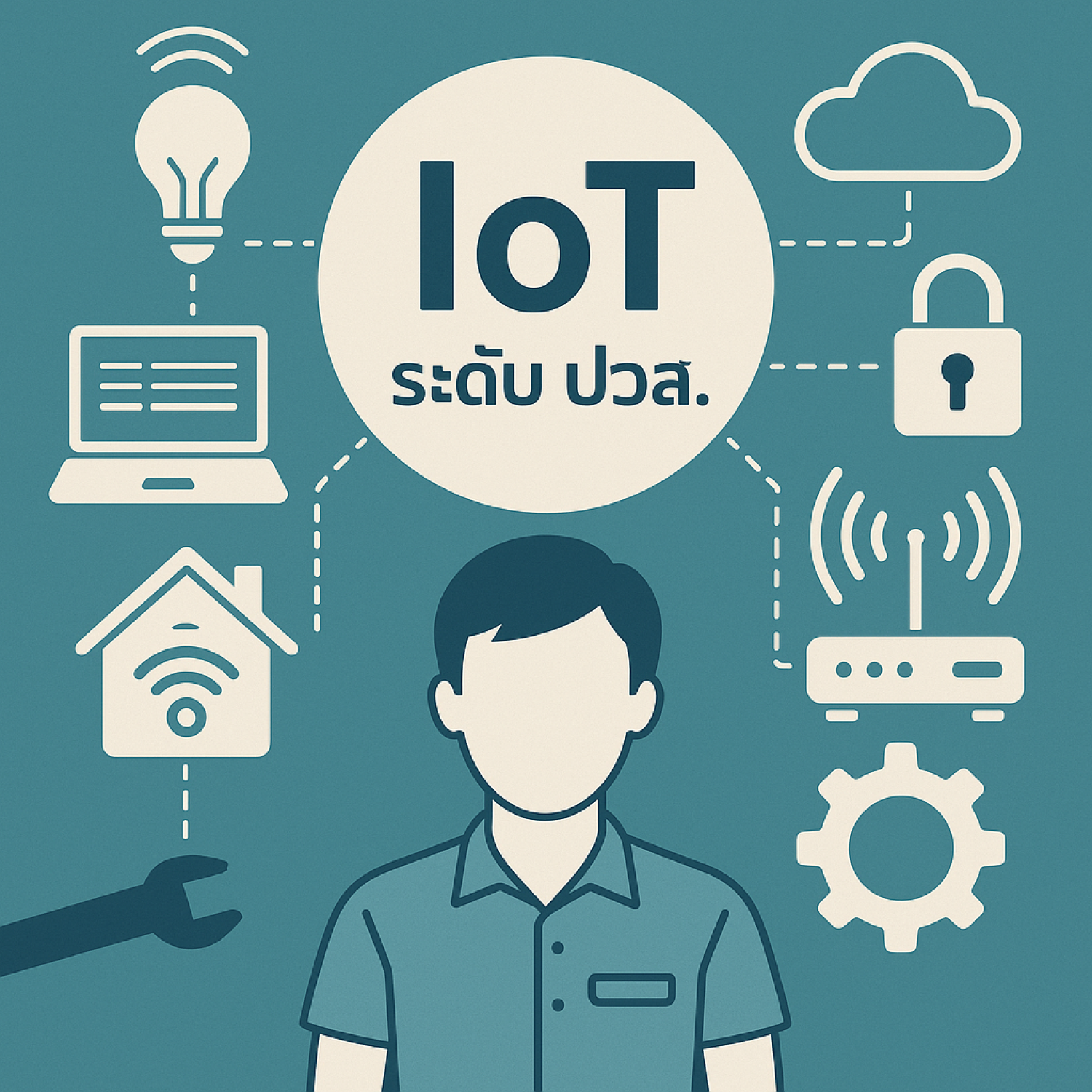 การประกวดโครงงานสิ่งประดิษฐ์ทางวิศวกรรมไฟฟ้าและ IoT ระดับ ปวส.