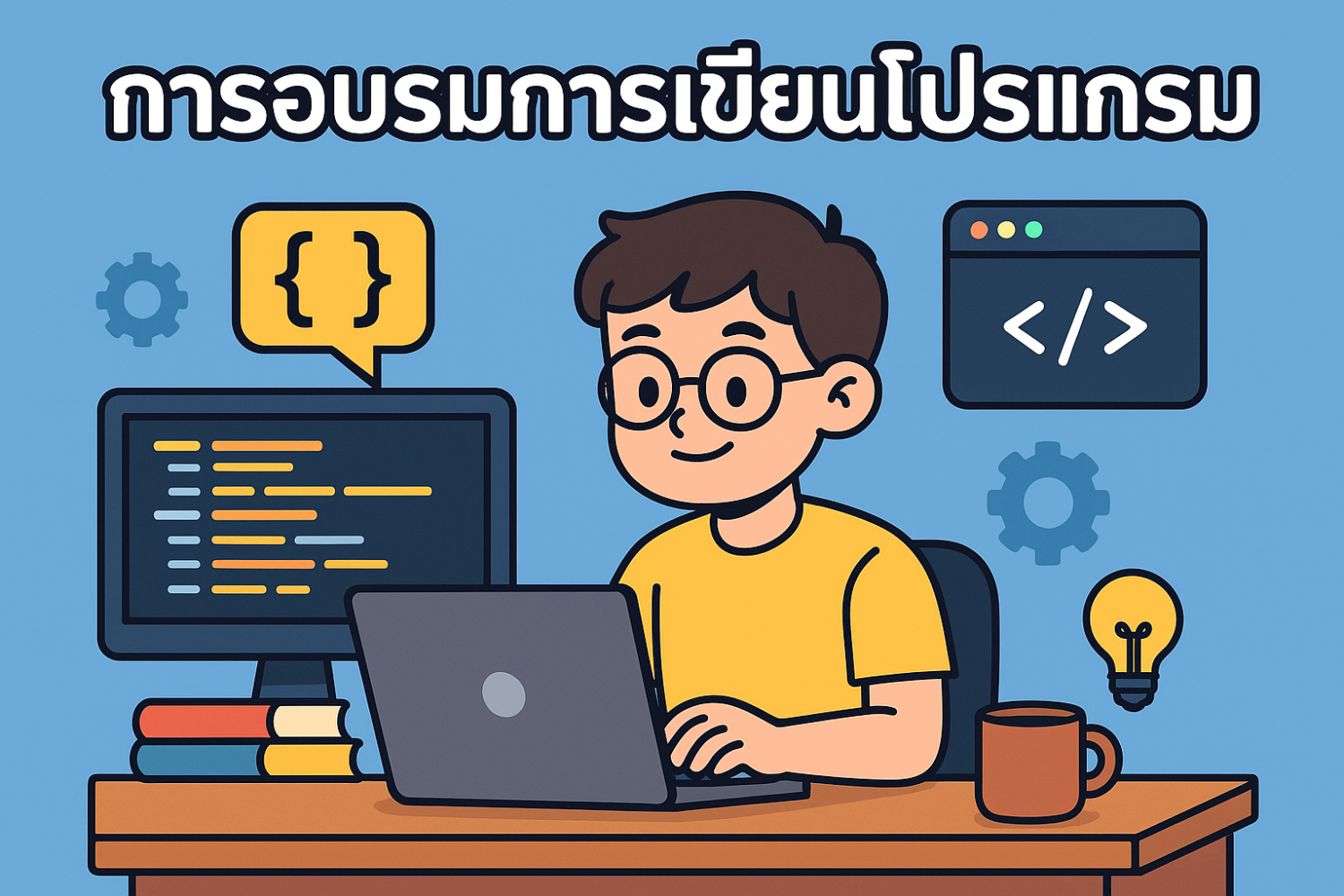การอบรมการเขียนโปรแกรม