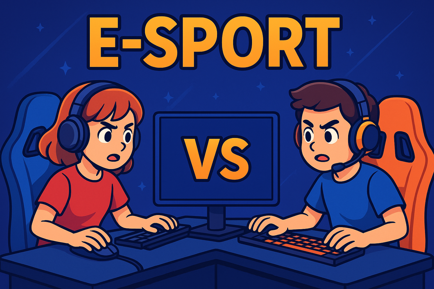 การแข่งขัน E-Sport ระดับ ม.ปลาย