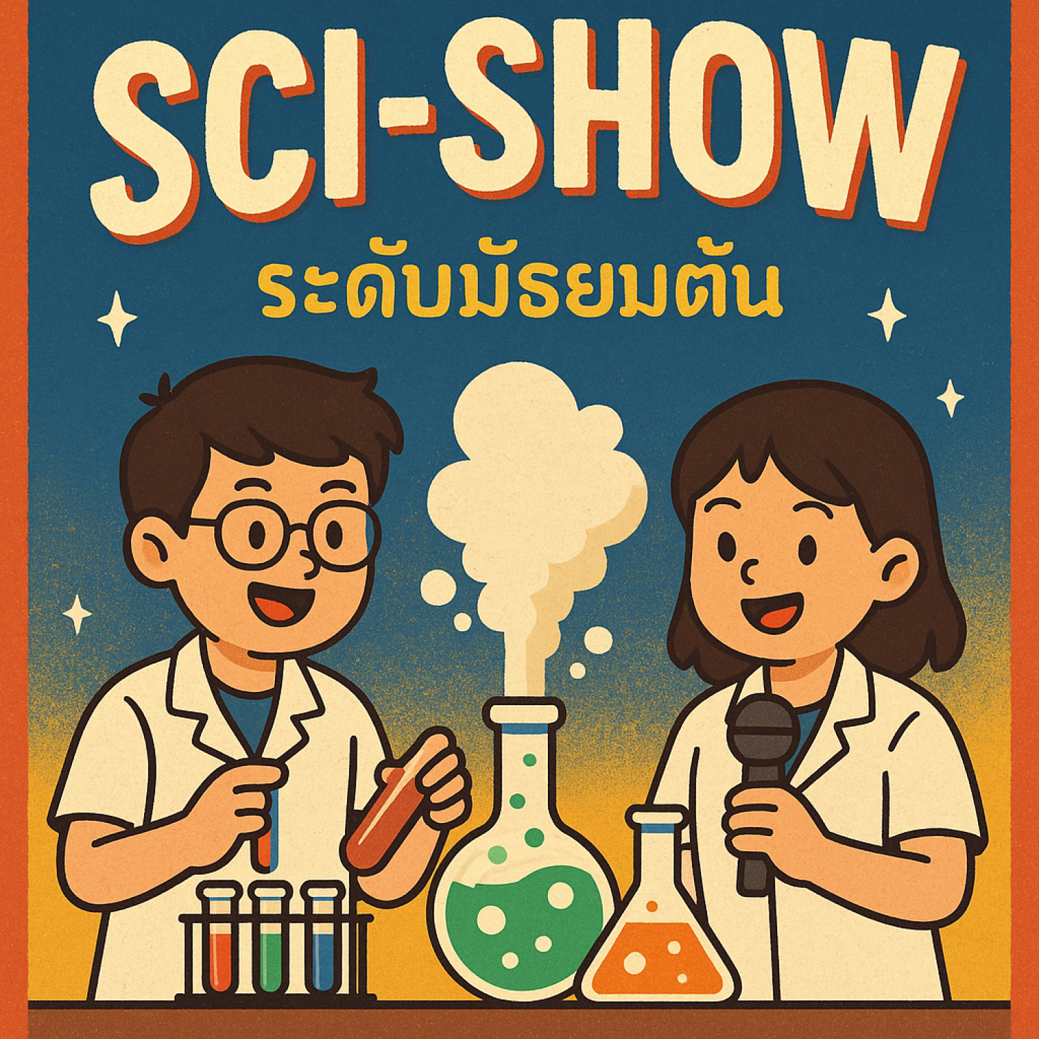 ใบสมัครและแบบฟอร์มเค้าโครง SCI-SHOW 