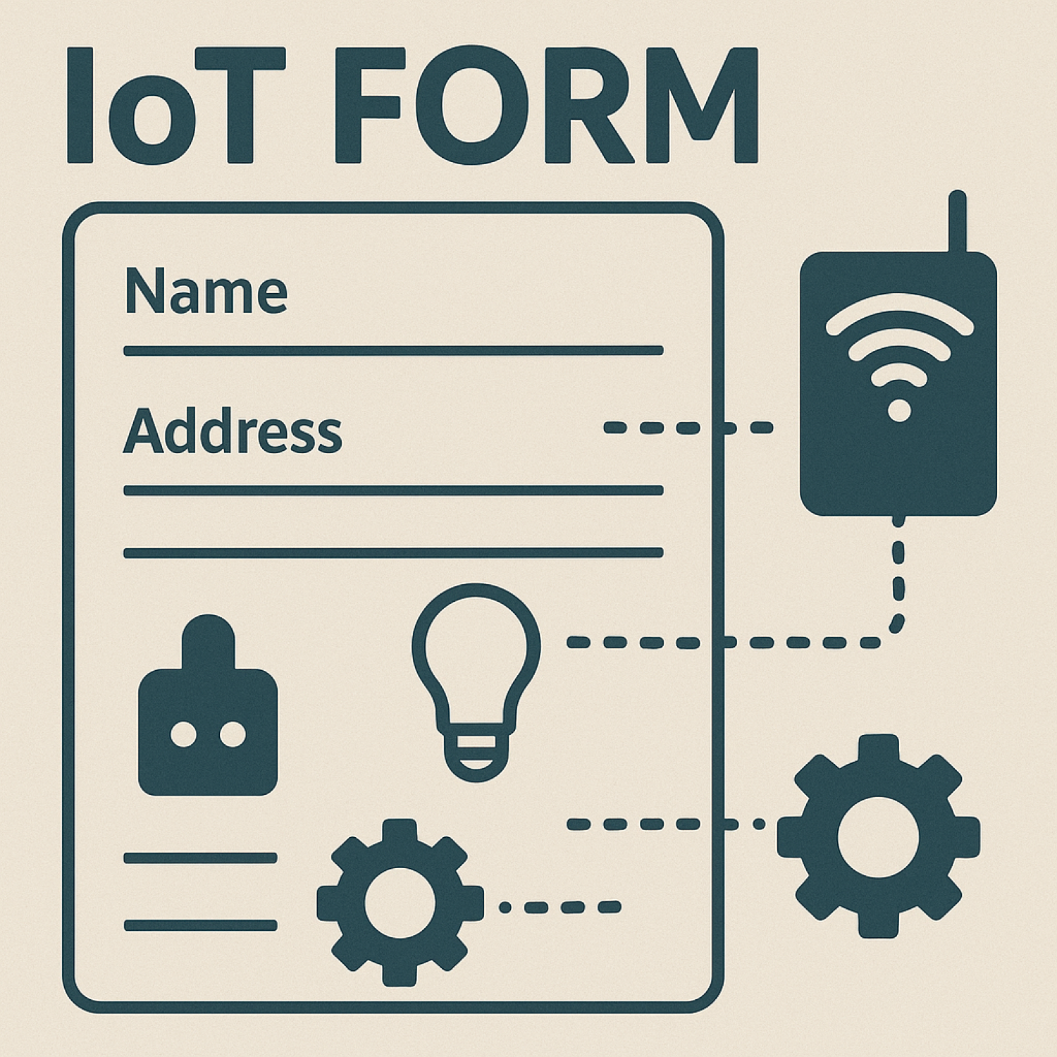 แบบฟอร์มเค้าโครง IoT ม.ปลาย ปวช. และปวส.